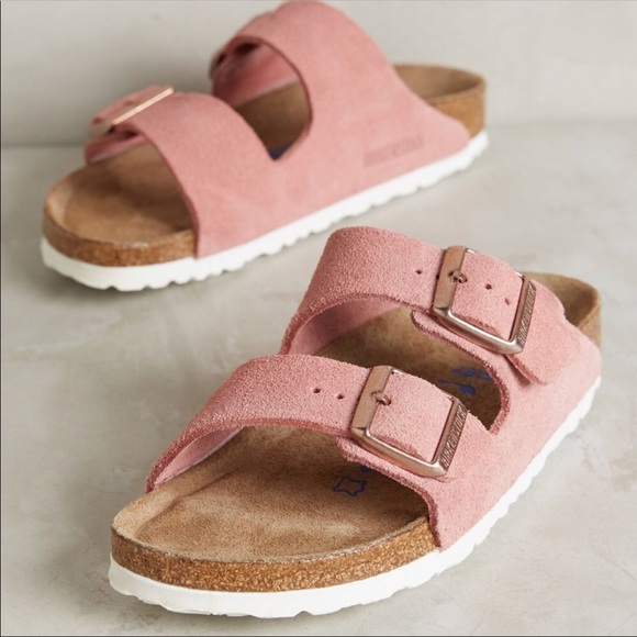 rose birkenstocks